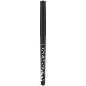Creion de ochi rezistent la apa 20h Ultra Precision 010 - Black, 0.08g, Catrice