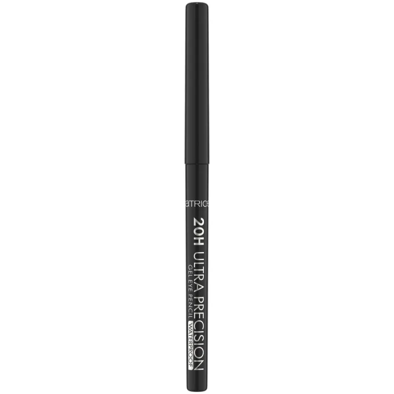 Creion de ochi rezistent la apa 20h Ultra Precision 010 - Black, 0.08g, Catrice — preț și oferte