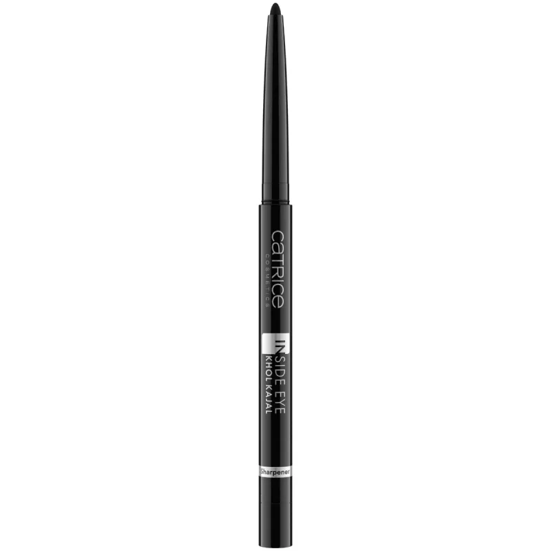 Creion de ochi Inside Eye Khol Kajal 010 - Black Is The New Black, 0.3g, Catrice — preț și oferte
