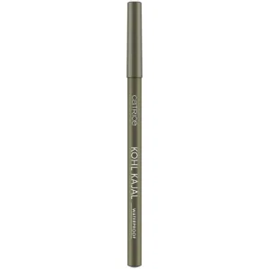 Creion de ochi rezistent la apa Kohl Kajal Waterproof 080 - Dive Love Olive, 0.78g, Catrice
