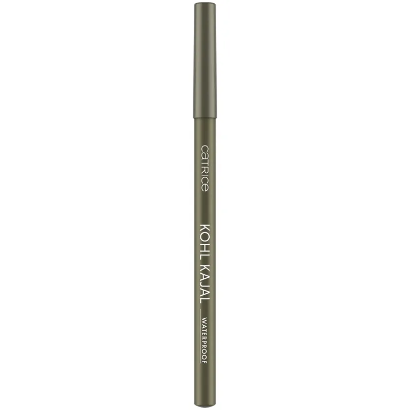 Creion de ochi rezistent la apa Kohl Kajal Waterproof 080 - Dive Love Olive, 0.78g, Catrice — preț și oferte