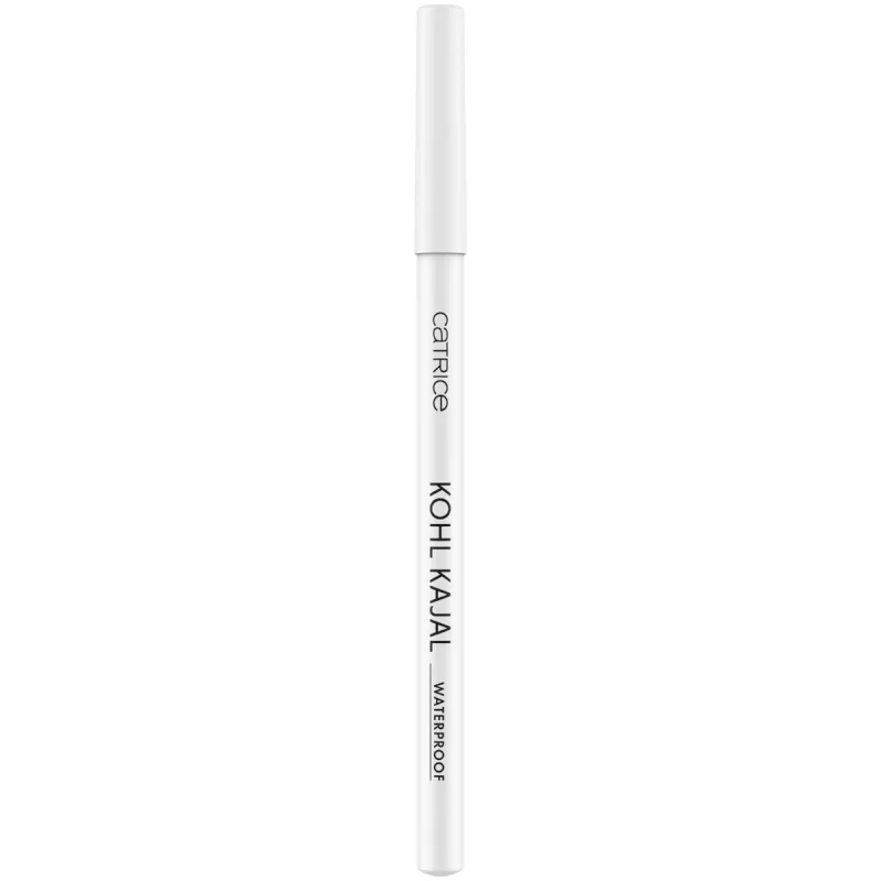 Creion de ochi rezistent la apa Kohl Kajal Waterproof 020 - Tweet White, 0.78g, Catrice — preț și oferte
