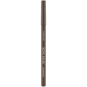 Creion de ochi rezistent la apa Kohl Kajal Waterproof 040 - Optic BrownChoc, 0.78g, Catrice