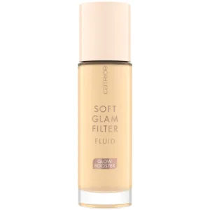 Fond de ten lichid Soft Glam Filter Fluid 010 - Fair - Light, 30ml, Catrice