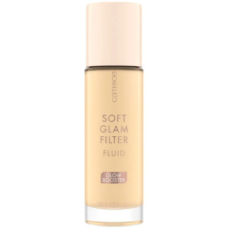 Fond de ten lichid Soft Glam Filter Fluid 010 - Fair - Light, 30ml, Catrice — preț și oferte