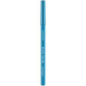 Creion de ochi rezistent la apa Kohl Kajal Waterproof 070 - Turquoise Sense, 0.78g, Catrice