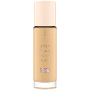 Fond de ten lichid Soft Glam Filter Fluid 020 - Light - Medium, 30ml, Catrice