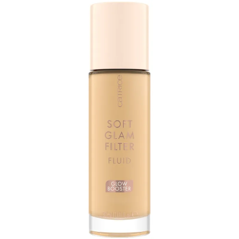 Fond de ten lichid Soft Glam Filter Fluid 020 - Light - Medium, 30ml, Catrice — preț și oferte