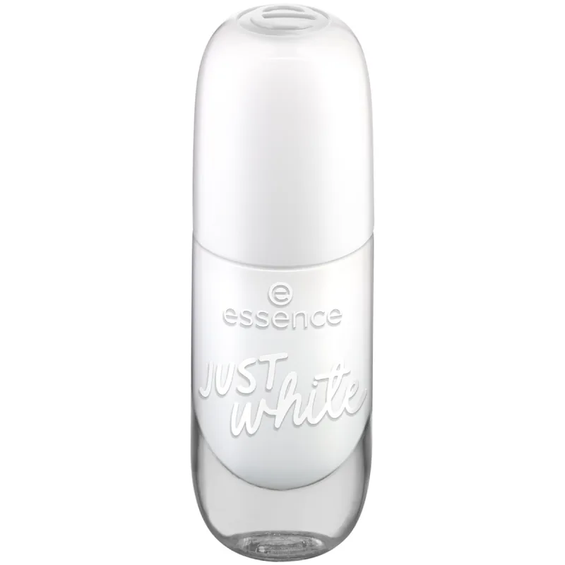 Lac pentru unghii gel 33 - Just White, 8ml, Essence — preț și oferte