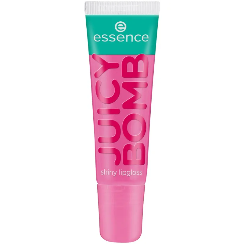 Luciu de buze Juicy Bomb Shiny Lipgloss 102 - Witty Watermelon, 10ml, Essence — preț și oferte