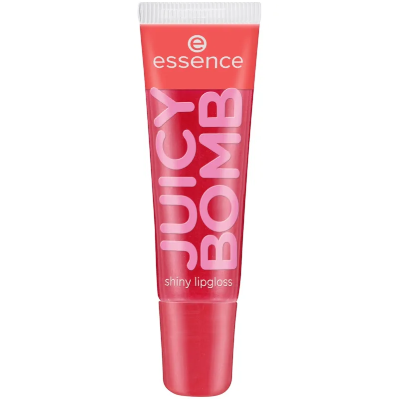 Luciu de buze Juicy Bomb Shiny Lipgloss 104 - Poppin' Pomegranate, 10ml, Essence — preț și oferte