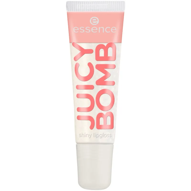 Luciu de buze Juicy Bomb Shiny Lipgloss 101 - Lovely Litchi, 10ml, Essence — preț și oferte