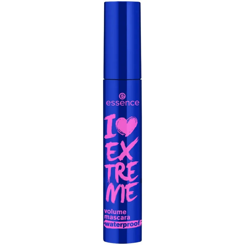 Mascara rezistenta la apa I Love Extreme Volume, 12ml, Essence — preț și oferte