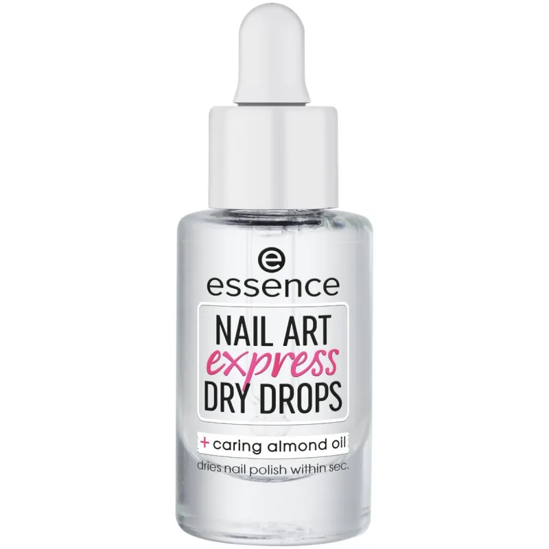 Picaturi pentru uscare rapida Nail Art Express Dry Drops, 8 ml, Essence — preț și oferte