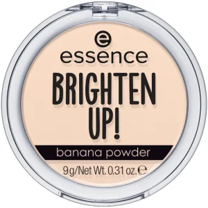 Pudra compacta Brighten Up banana powder 20 - bababanana, 9g, Essence