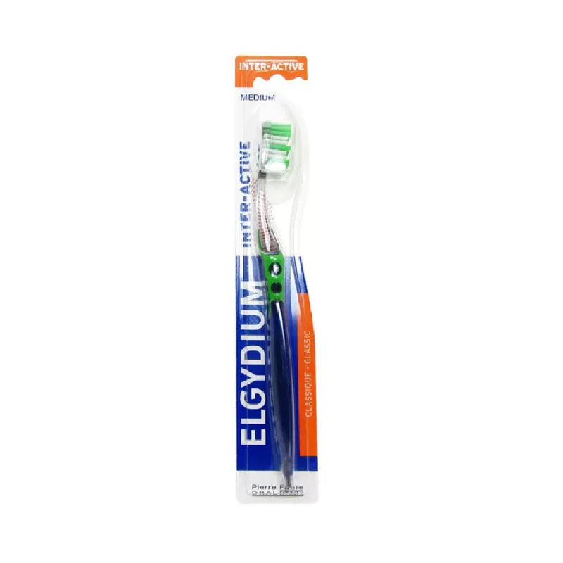 Periuta de dinti Interactive Medium, Elgydium — preț și oferte