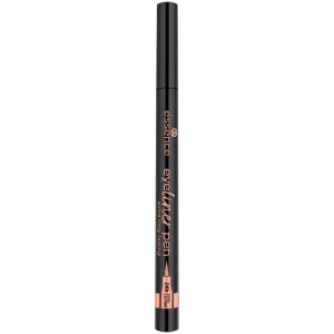 Tus de ochi eyeliner pen extra long-lasting 010 - Blackest Black, 1.1ml, Essence