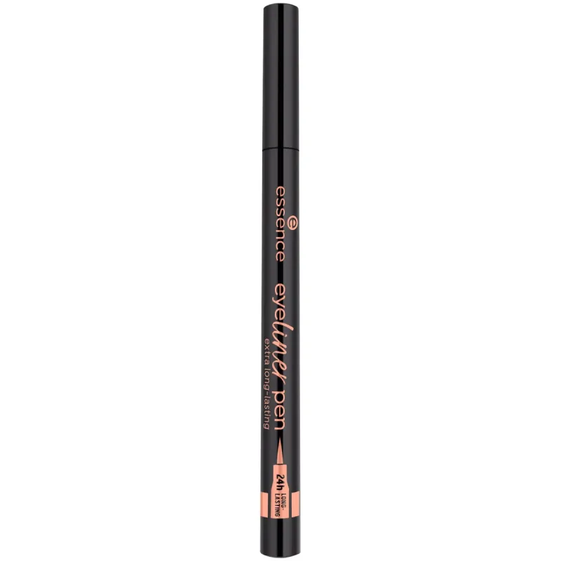 Tus de ochi eyeliner pen extra long-lasting 010 - Blackest Black, 1.1ml, Essence — preț și oferte