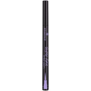 Tus de ochi super fine liner pen 01 - Deep Black, 1ml, Essence
