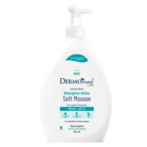 Spuma de sapun intim Neutru, 600ml, Dermomed