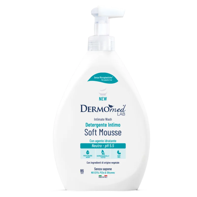 Spuma de sapun intim Neutru, 600ml, Dermomed — preț și oferte