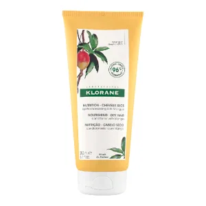 Balsam hranitor cu unt de mango pentru par uscat, 200 ml, Klorane