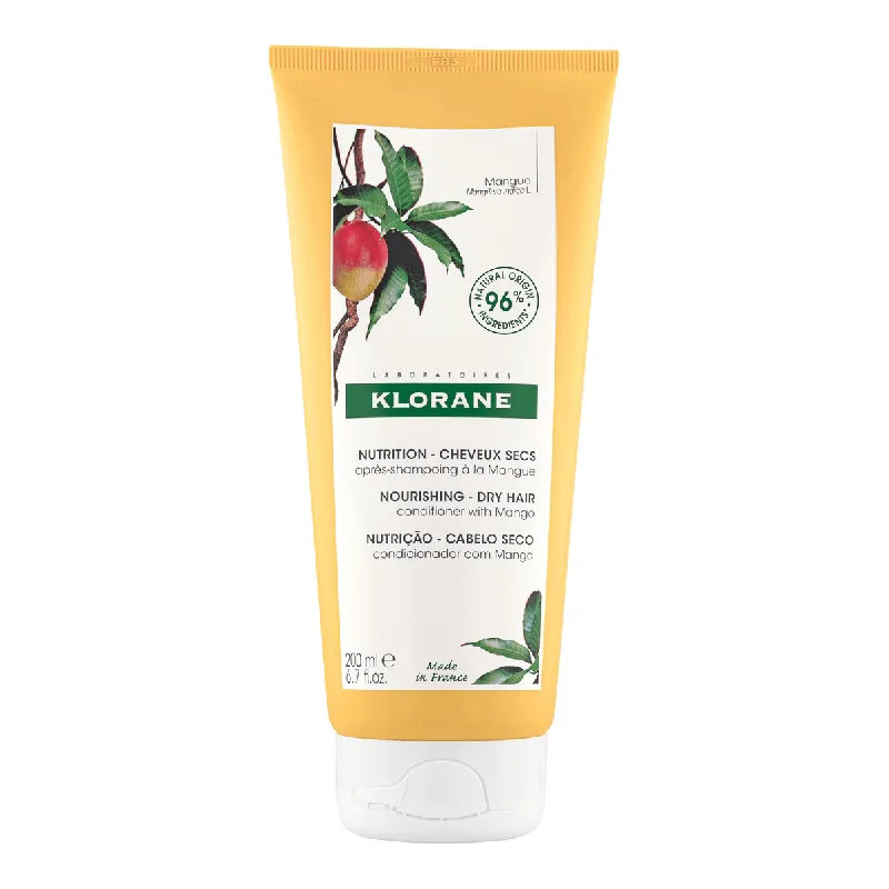 Balsam hranitor cu unt de mango pentru par uscat, 200 ml, Klorane — preț și oferte