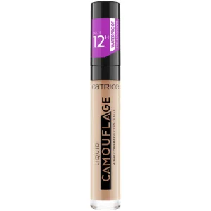 Corector Liquid Camouflage High Coverage Concealer 020 - Light Beige, 5ml, Catrice