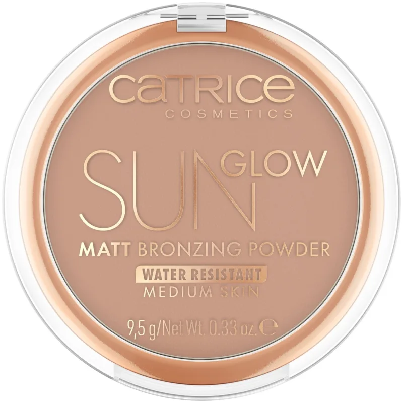 Pudra bronzanta Sun Glow Matt Bronzing Powder 030 - Medium Bronze, 9.5g, Catrice — preț și oferte