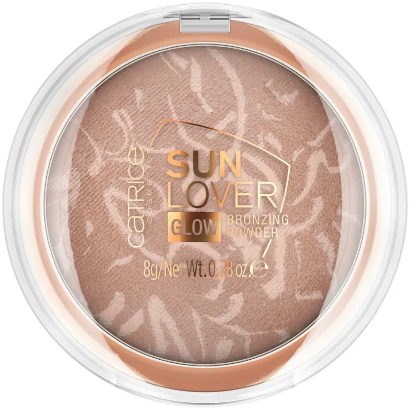 Pudra bronzanta Sun Lover Glow Bronzing Powder 010 - Sun-kissed Bronze, 8g, Catrice — preț și oferte