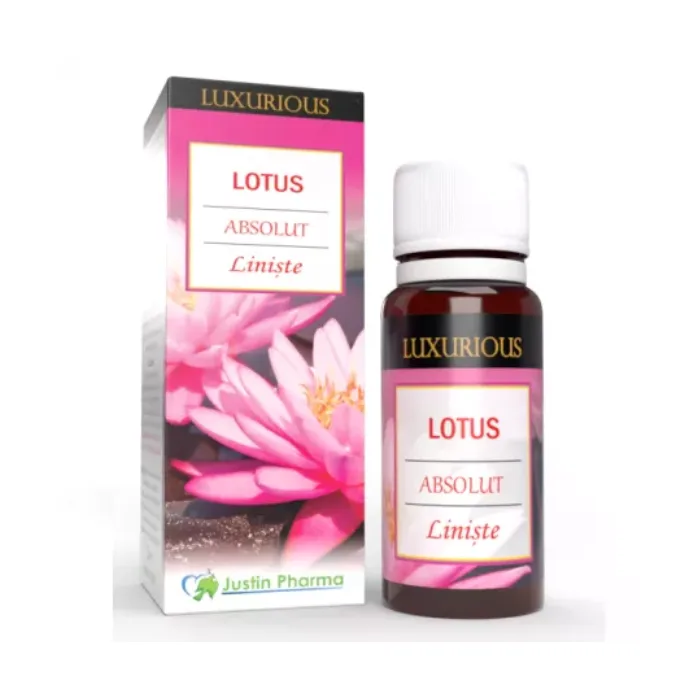 Absolut de Lotus Luxurious, 5 ml, Justin Pharma — preț și oferte