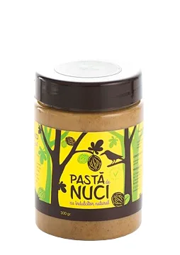 Pasta de nuci cu indulcitor natural, 300g, Sweeteria — preț și oferte