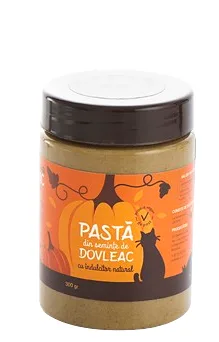 Pasta seminte de dovleac cu indulcitor natural, 300g, Sweeteria — preț și oferte