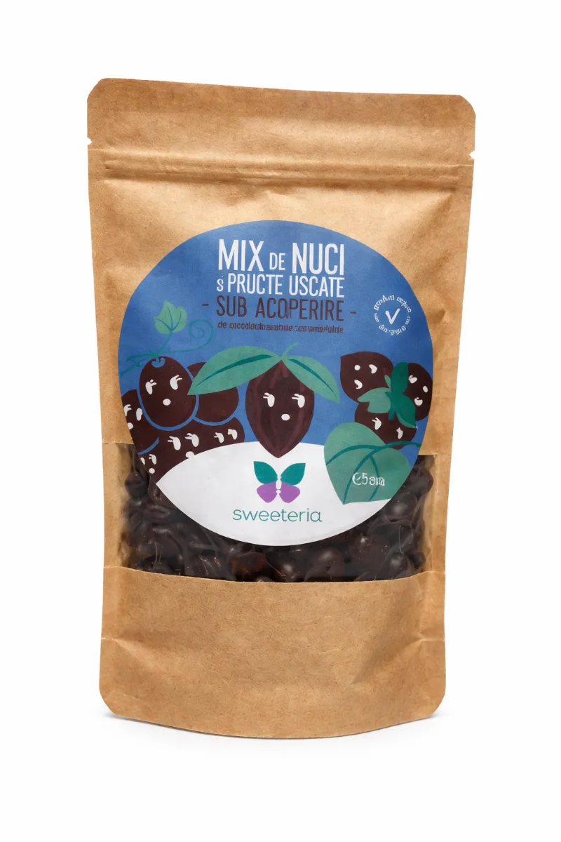 Mix de nuci si fructe uscate, 250g, Sweeteria — preț și oferte