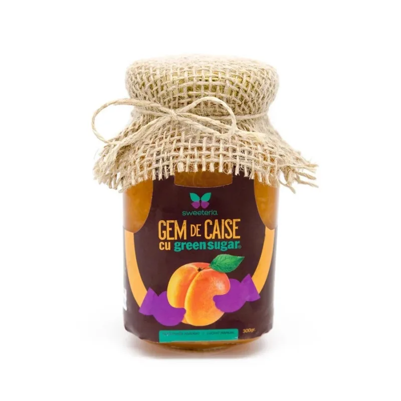 Gem de caise cu indulcitor natural, 300g, Sweeteria — preț și oferte