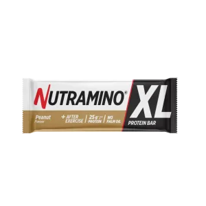 Baton proteic Nutramino XL aroma arahide, 74g, Nutramino