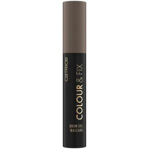 Mascara pentru sprancene Colour & Fix Brow Gel Mascara 030 - Dark Brown, 5ml, Catrice