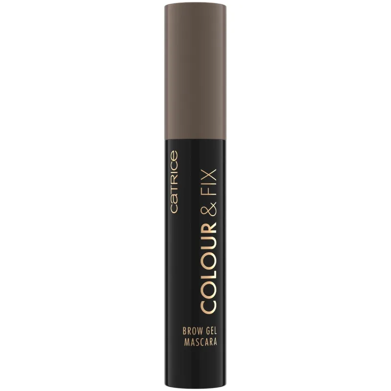 Mascara pentru sprancene Colour & Fix Brow Gel Mascara 030 - Dark Brown, 5ml, Catrice — preț și oferte