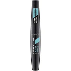 Mascara rezistent la apa Lashes To Kill Waterproof Volume 010, 10ml, Catrice
