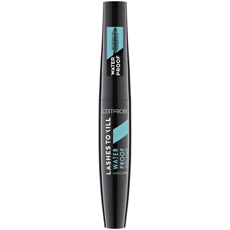 Mascara rezistent la apa Lashes To Kill Waterproof Volume 010, 10ml, Catrice — preț și oferte