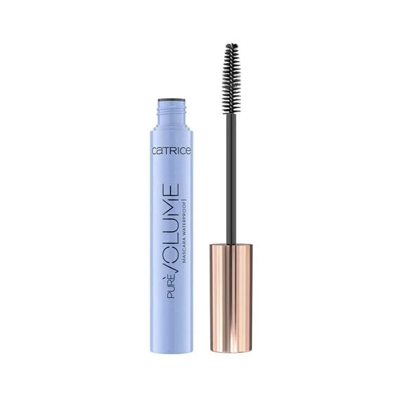 Mascara rezistent la apa Pure Volume Waterproof 010 - Black Waterproof, 10ml, Catrice — preț și oferte