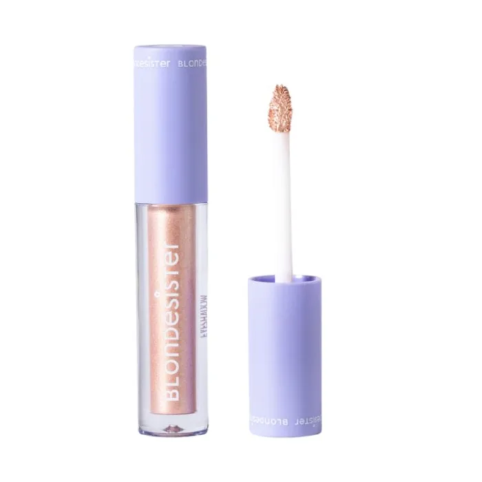 Fard lichid de ochi stralucitor Gloweye – LIGHT GOLD 01, 2,5 ml, Blondesister — preț și oferte