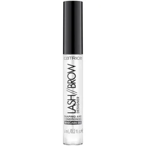 Mascara gel pentru sprancene Lash Brow Designer Shaping And Conditioning 010, 6ml, Catrice