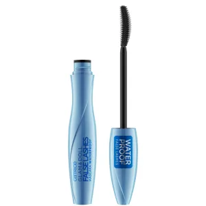 Mascara rezistent la apa Glam&Doll False Lashes Waterproof 010 - Black Waterproof, 10ml, Catrice