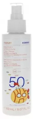 Crema de fata si corp cu protectie SPF50 Yoghurt Kids Comfort, 150ml, Korres — preț și oferte
