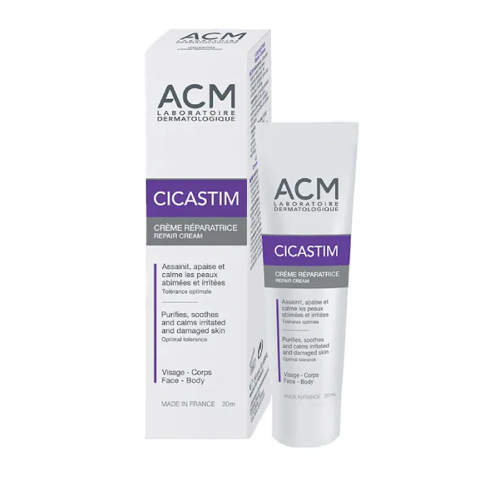 Crema reparatoare cicatrizanta Cicastim, 20 ml, ACM ACM LABORATOIRE — preț și oferte