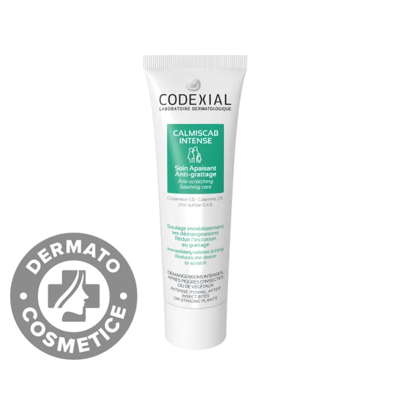 Crema pentru calmarea iritatiilor Calmiscab Intense, 50ml, Codexial — preț și oferte