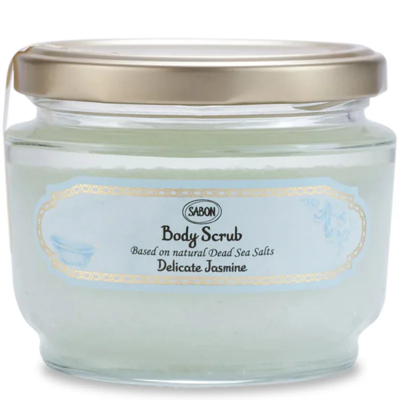 Exfoliant pentru corp Delicate Jasmine, 320g, Sabon — preț și oferte
