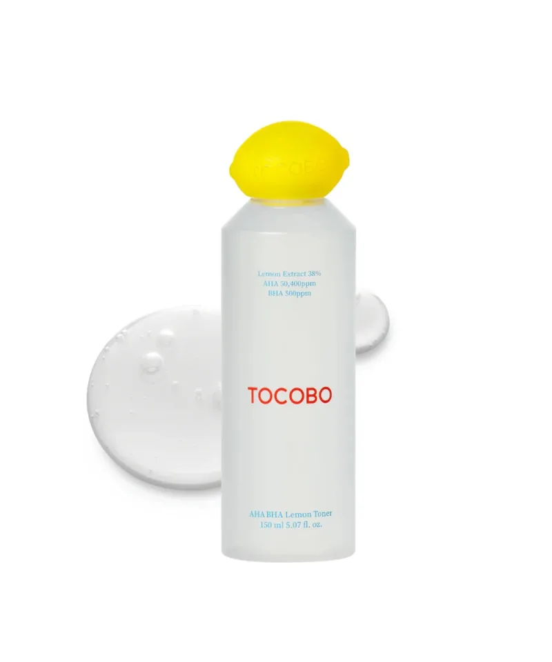 Toner Lemon AHA BHA, 150ml, Tocobo — preț și oferte