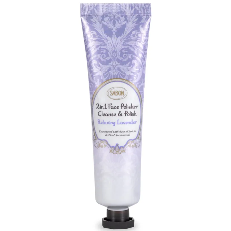 Exfoliant de fata 2 in 1 cu lavanda, 60ml, Sabon — preț și oferte